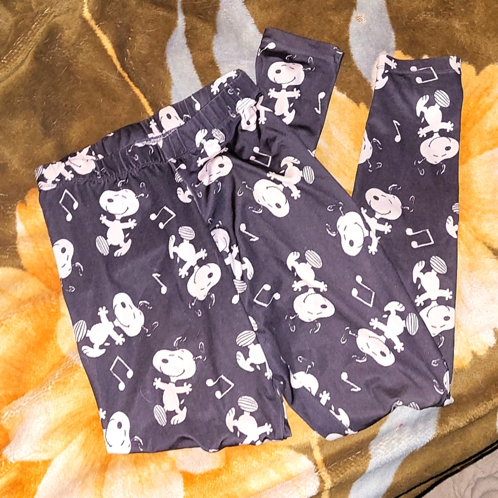 Snoopy Leggings